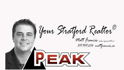 Matt Francis - Your Stratford Realtor® - Peak Realty Ltd